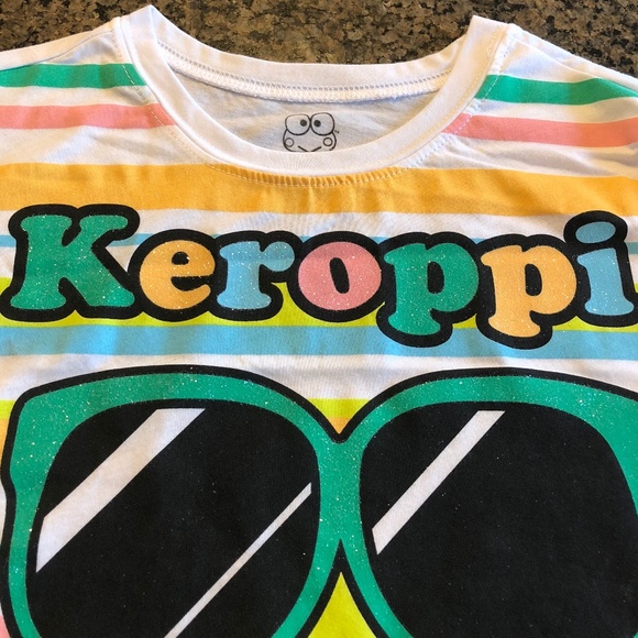 SANRIO KEROPPI GIRLS T-SHIRT - Picture 3 of 5